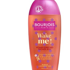 bourjois, wake me!, citrus, energizing, shower gel, for all skin types, 250 ml