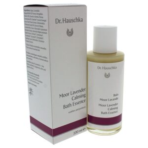 dr. hauschka, bath essences, moor lavender, calming, bath oil, 100 ml