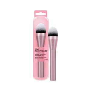 real techniques, real techniques, precisione, pennello per blush
