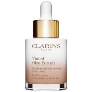 clarins, tinted oleo, bagliore, fondotinta siero, 03, 30 ml