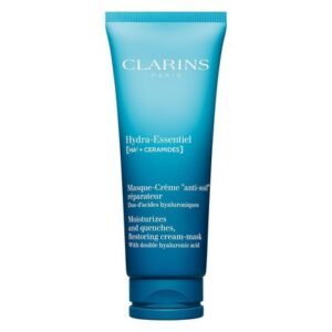 clarins, hydra essentiel, idratazione profonda, maschera crema, viso, 75 ml