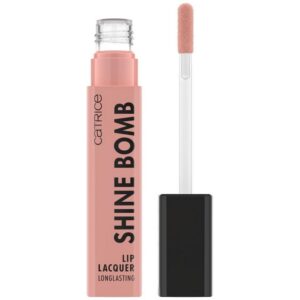 catrice, shine bomb, durevole, rossetto liquido, 10, french silk, 3 ml