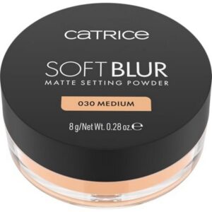 catrice, soft blur, opaco, cipria fissante libera, 030, medio, 8 g