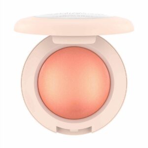 catrice, soft glam baked blush, luminoso, blush in polvere compatta, 020, peachy breeze, 5.6 g