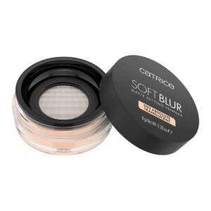 catrice, soft blur, cipria fissante libera, 002, absolute translucent, 8 g