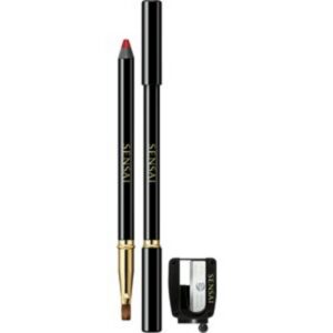 sensai, the lipstick, matita labbra, 02, cheerful orange, 1 g
