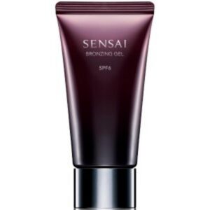 sensai, bronzing gel bg63, idratante, gel autoabbronzante, per il viso, 50 ml