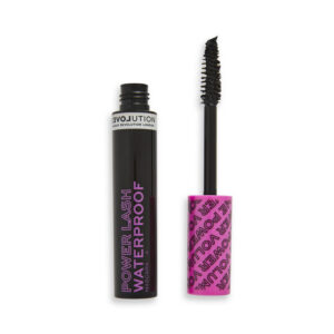 makeup revolution, relove power lash, vegano, impermeabile, volume, mascara, nero, 8 ml