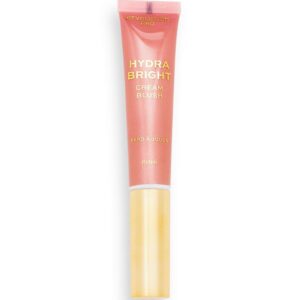 revolution pro, hydra bright, vegano, blush in crema, rosa, 12 ml