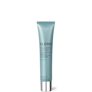 elemis, pro collagen skin protection, protettivo, fluido, per il viso, spf 40, 40 ml