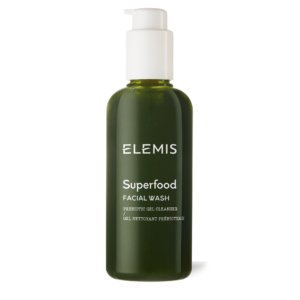 elemis, superfood, elimina le impurità, gel detergente, per il viso, 200 ml