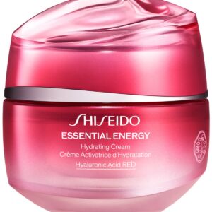 shiseido, essential energy, idratazione, giorno & notte, panna, viso, 50 ml