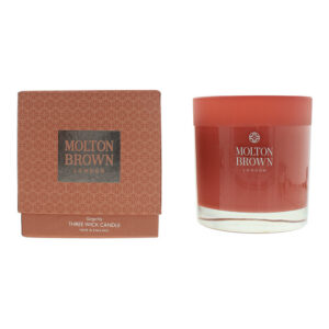 molton brown, heavenly gingerlily, giglio di zenzero, candela profumata, 480 g
