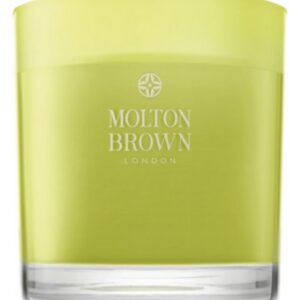 molton brown, dewy lily of the valley & star anise, muschio legnoso floreale, candela profumata, 480 g