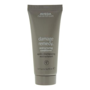aveda, damage remedy, balsamo per capelli, ricostruzione, 40 ml