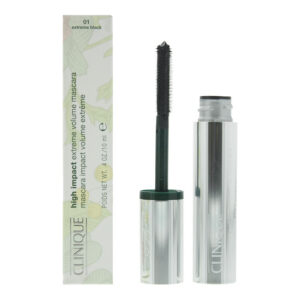 clinique, high impact, volume, mascara, 01, nero estremo, 10 ml
