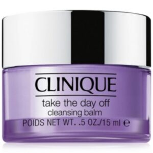 clinique, take the day off, balsamo detergente, viso, 15 ml