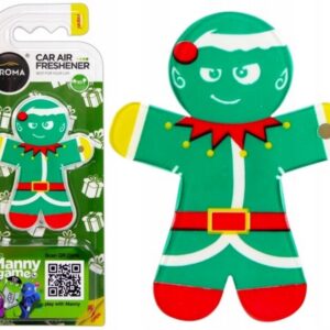 aroma car, xmas elf, forest, deodorante per auto