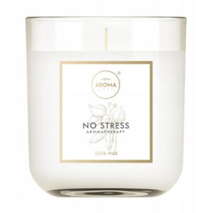 aroma home, no stress, candela profumata, 150 g