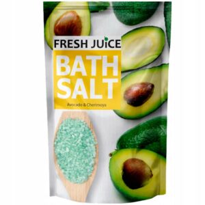 fresh juice, avocado & cherimoya, naturale, nutriente, sali da bagno, 500 g