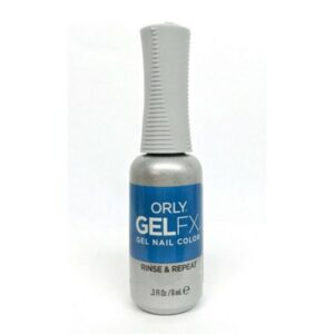 orly, gelfx, crema, smalto semipermanente, rinse & repeat, 9 ml