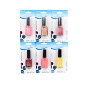 artmatic, mega brilliance, lucido, smalto per unghie, 8.5 ml