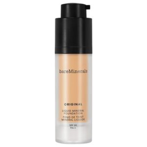 bareminerals, original liquid mineral, luminoso, fondotinta liquido, 15, mezzo neutro, spf 20, 30 ml