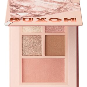 buxom, straight up, palette di ombretti, 5 sfumature, 6.5 g