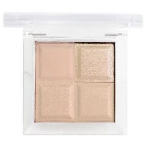 almay, shadow quad, palette di ombretti, 140, ecco che non c'è niente, 3.5 g