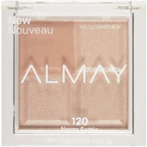 almay, shadow quad, palette di ombretti, 120, never settle, 4 sfumature, 3.5 g