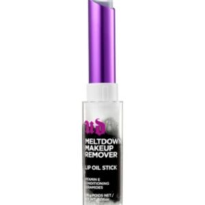 urban decay, meltdown makeup remover lip oil stick, vitamina e, rimuovi il trucco waterproof, olio per le labbra, 1.78 g