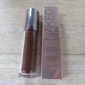 urban decay, naked skin, fondotinta liquido, 12,5, 30 ml
