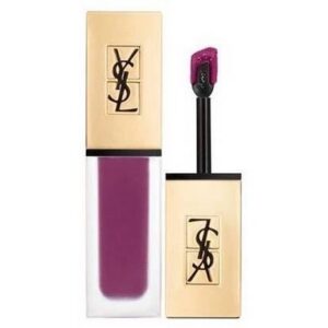 yves saint laurent, tatouage couture, opaco, rossetto liquido, n4, identità viola, 6 ml