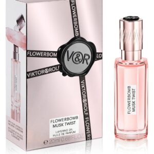 viktor & rolf, flowerbomb musk twist, olio profumato, muschio profondo, per le donne, 20 ml