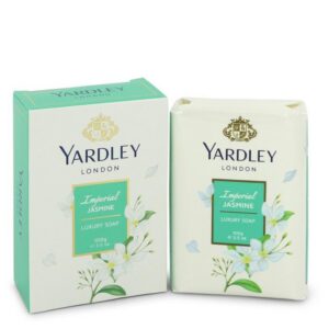 yardley, imperial jasmine, idratante, saponetta, 100 g