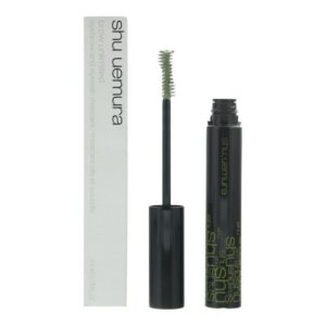 shu uemura, unlimited, agenti di condizionamento, avant garde, gel per sopracciglia, mystic green, 4.4 ml