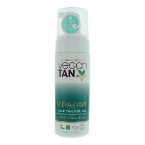vegan tan, ultra dark tan, vegano, bronzatura, mousse autoabbronzante, 150 ml