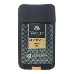 yardley, gentleman elite, stick deodorante, per uomini, 50 ml