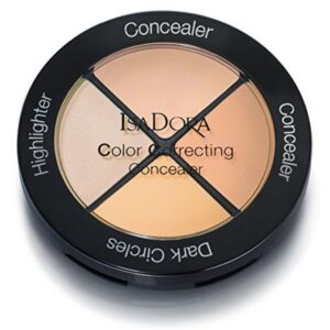 isadora, color correcting, palette correttori, 32, neutro, 4 g