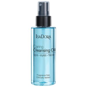 isadora, caring, pulizia profonda, olio detergente, per il viso, 100 ml