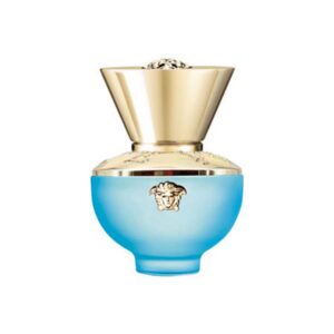versace, dylan turquoise, nebbia profumata per capelli, per le donne, 30 ml