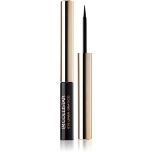 collistar, graphic, preciso, eyeliner liquido, 01, nero lea, 1.7 ml