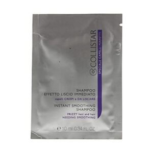 collistar, instant smoothing, shampoo per capelli, levigatura, 10 ml *campione