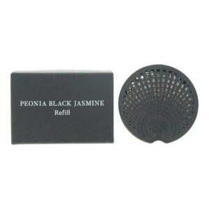 dr. vranjes firenze, peonia black jasmine, floreale, ricarica deodorante per auto