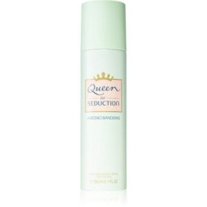 antonio banderas, queen of seduction, spray deodorante, per le donne, 150 ml