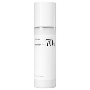 anua, heartleaf 70%, calmante, quotidiano, lozione, per il viso, 200 ml