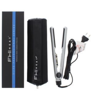 fhi heat, elite professional series, piastra per capelli a vapore elettrica