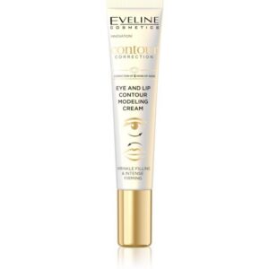 eveline cosmetics, contour correction, rafforzamento, giorno & notte, crema per gli occhi, 20 ml