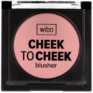 wibo, cheek to cheek, radioso, blush in polvere compatta, 03, bilancio, 3.5 g