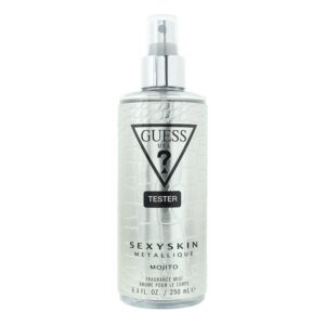 guess, sexy skin metallique mojito, spray profumato, per le donne, 250 ml *tester